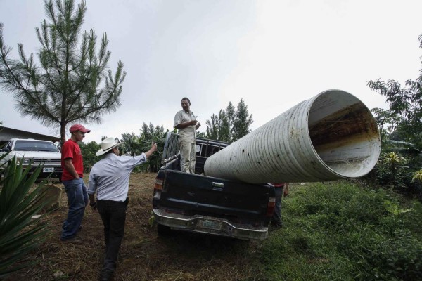 Por la roya perdió su finca, casas y vehículos