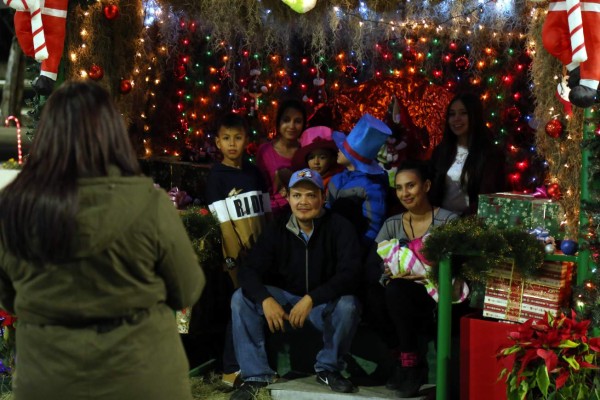 La magia de la Navidad en Tegucigalpa