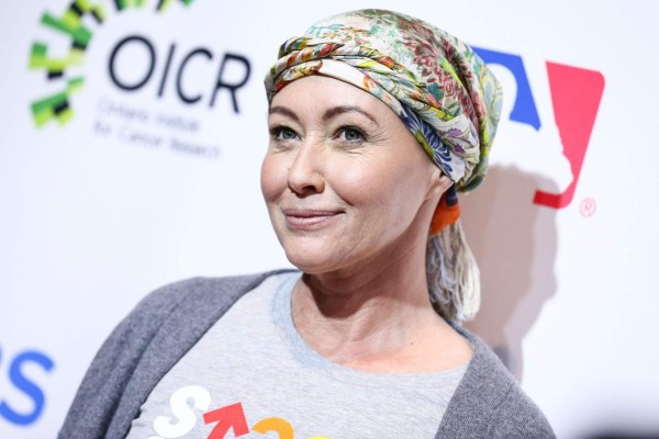 Tras luchar con el cáncer, Shannen Doherty quiere grabar videos de despedida