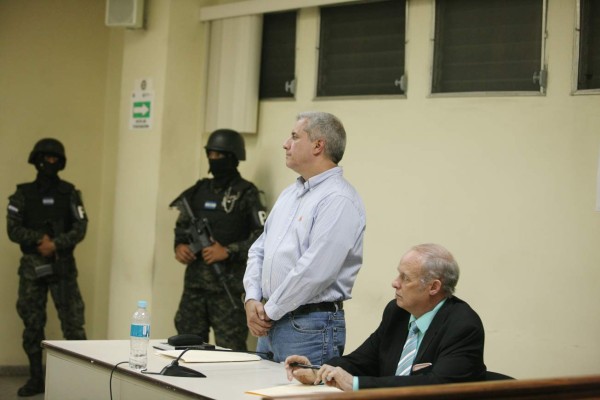 Hallan culpable a Mario Zelaya por almacenar armas prohibidas