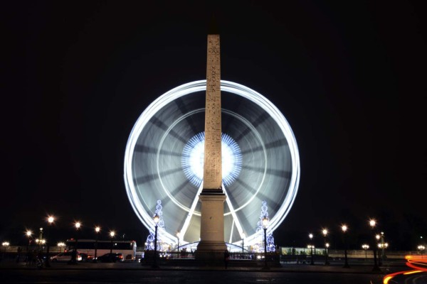 El mundo se ilumina por la Navidad