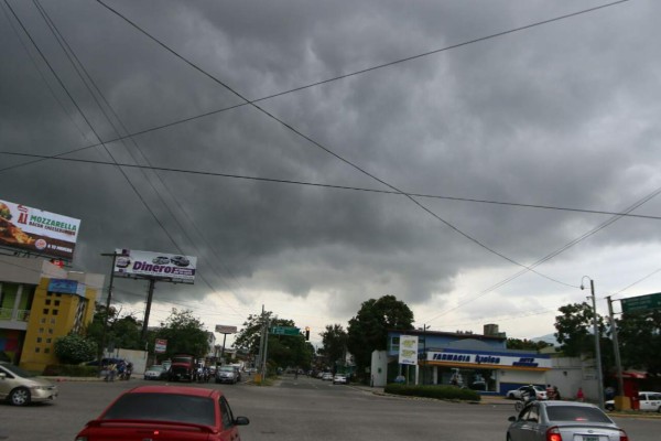 Condiciones lluviosas predominan en la mayor parte de Honduras