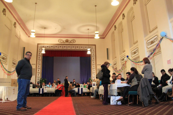 Solo cuatro mil hondureños votaron en EUA&nbsp;