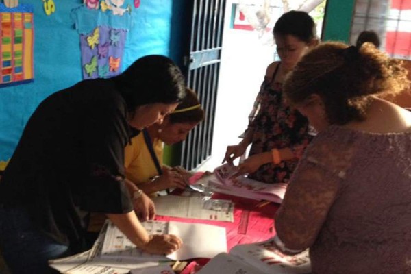 Con normalidad transcurren elecciones en la zona sur de Honduras