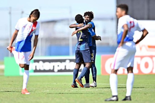 La Selección de Honduras logró una abultada victoria sobre Sint Maarten en el Premundial Sub-20.