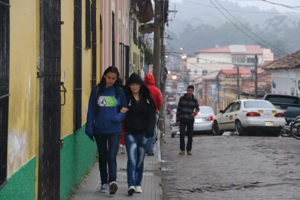 La madrugada del viernes ingresa a Honduras el quinto frente frío de la temporada
