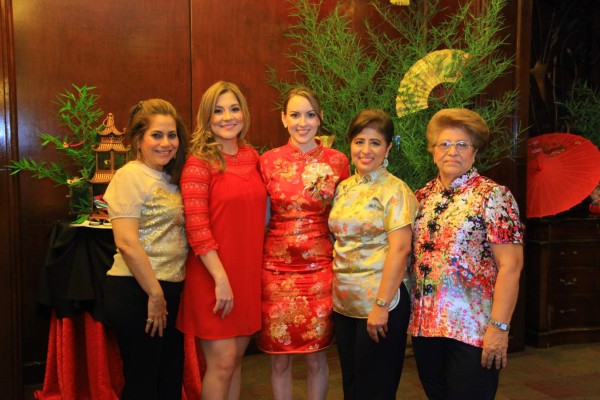 Despedida de soltera para Laura Reynaud