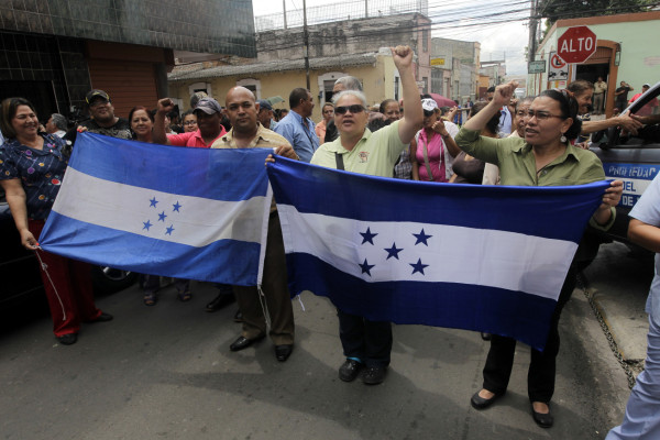 Honduras: Médicos protestan en Salud y exigen pagos