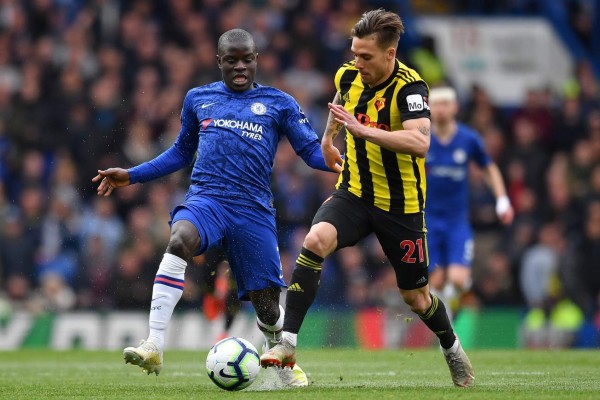 Sarri anuncia entre lamentos baja de Kanté en el Chelsea