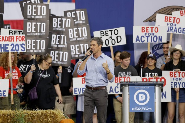 FBI impide atentado terrorista contra Beto O'Rourke en EEUU