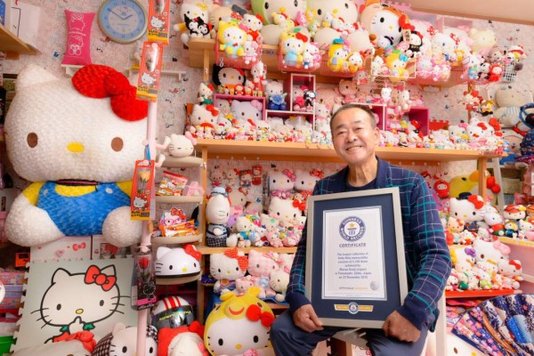La mayor colección de artículos de Hello Kitty