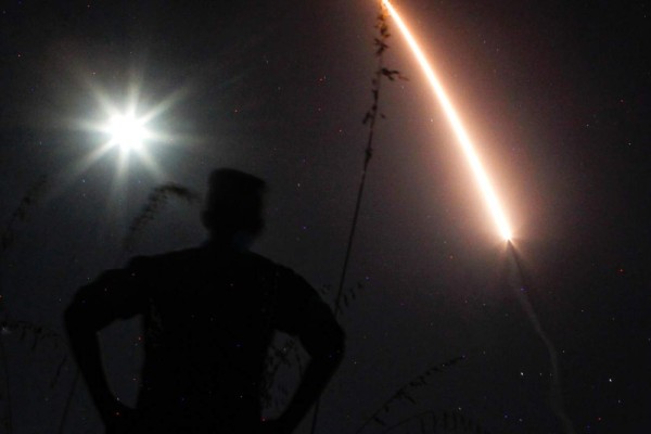 EUA prueba un misil balístico intercontinental