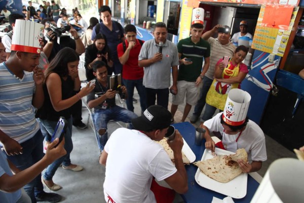 La megabaleada venció a los competidores