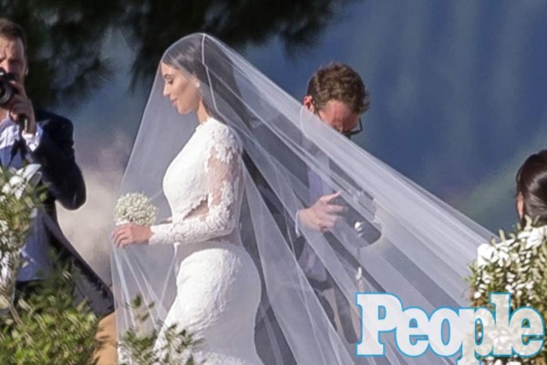 Kim Kardashian y Kanye West tendrán corta luna de miel