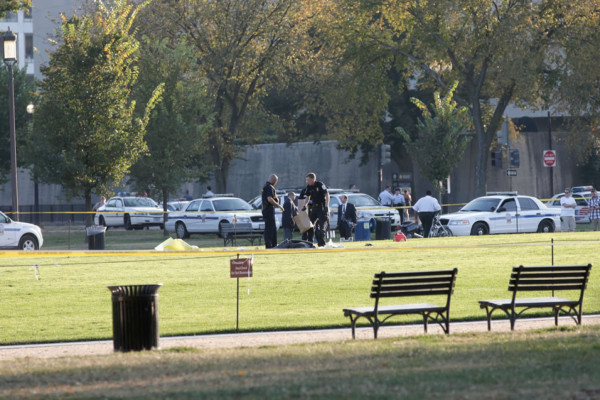 Un hombre se prende fuego en el 'Mall' de Washington