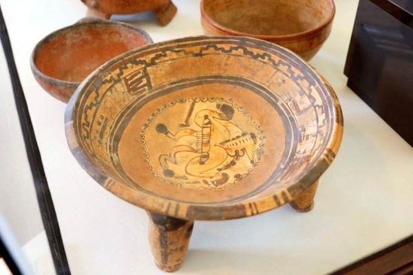 Honduras recupera 1,000 piezas saqueadas de su patrimonio cultural