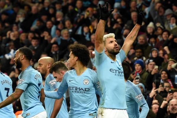 Manchester City recuerda al Liverpool quién es el campeón y le quita el invicto