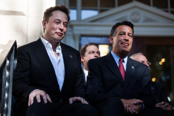 Tesla Motors elige a Nevada para crear fábirca de $5 mil millones