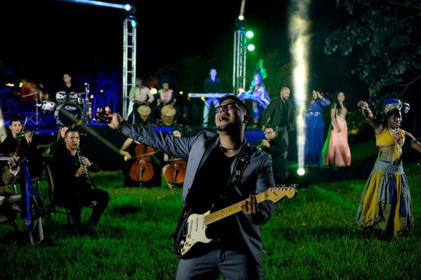 Hondureño hace su primer filme en tierra azteca