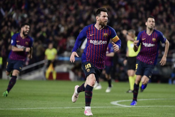 Video: Barcelona golea al Liverpool y pone un pie en la final de Champions