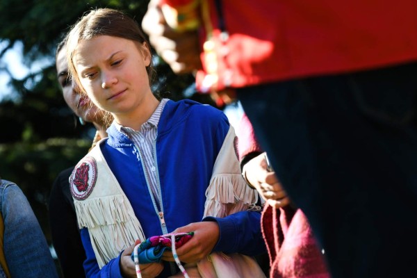 Locutor brasileño es despedido por ofensas al aire contra Greta Thunberg