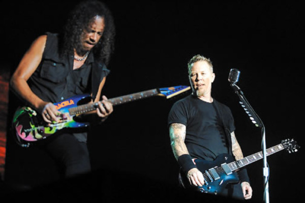 Metallica cierra tour