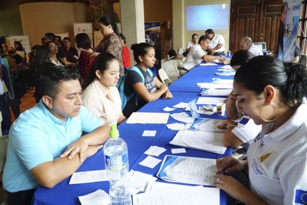 Ofertarán hoy 500 puestos de trabajo en Infop