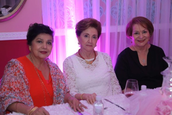 Fiesta maternal para Ana María de Guillén