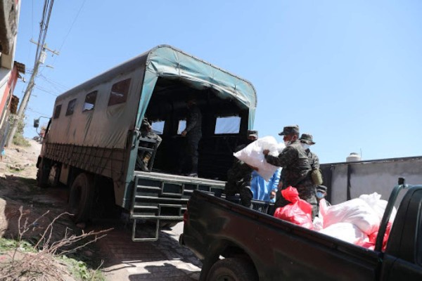 Aseguran que redoblarán esfuerzos para entrega de alimentos en San Pedro Sula durante la emergencia de COVID-19