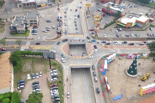 Habilitado nuevo túnel y rotonda vehicular