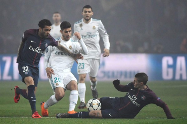 Real Madrid termina con el sueño del PSG y avanza a cuartos en la Champions