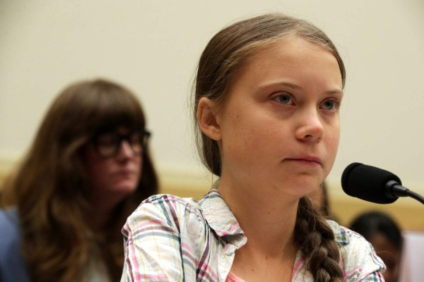 Greta Thunberg pide al Congreso de EEUU que tome 'acciones reales' sobre el clima
