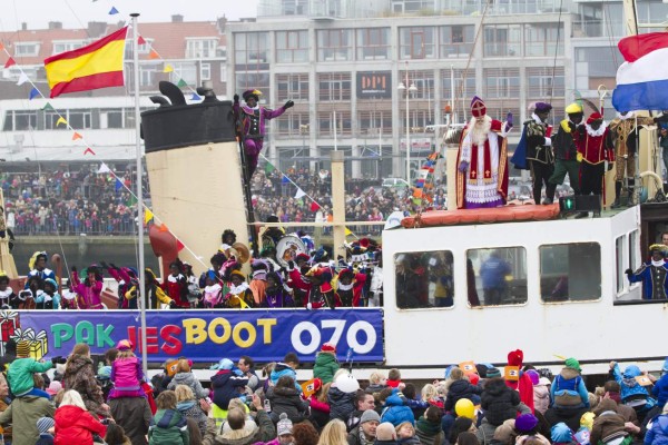 Santa llega a Holanda