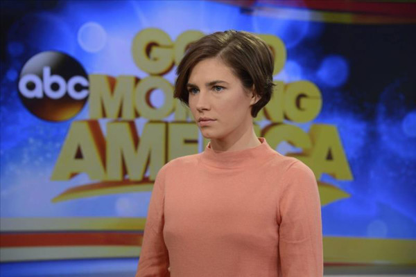 Amanda Knox afirma que 'luchará hasta el final' para demostrar su inocencia