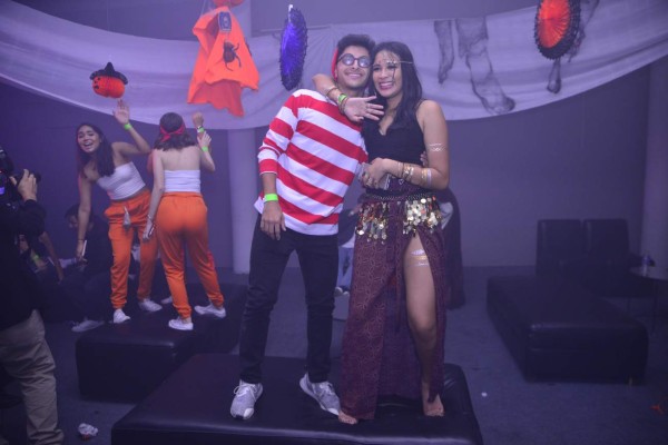 La EIS celebra el día de Halloween