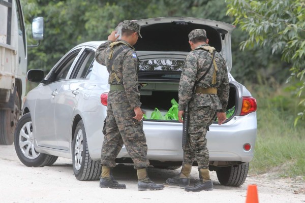 En su celda y con invitados se casó el extraditable hondureño