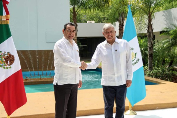 México y Guatemala se unen para frenar migración centroamericana