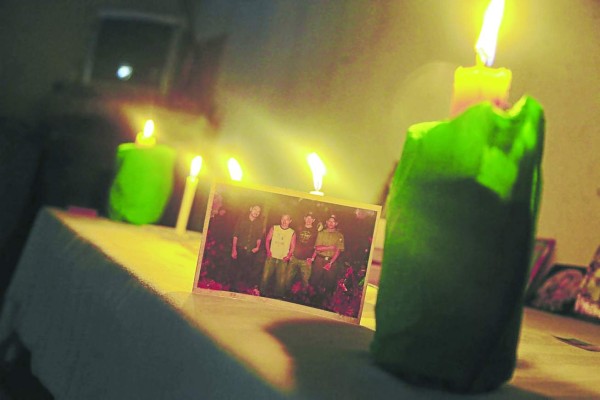 La mina se convirtió en el sepulcro de los ocho humildes obreros