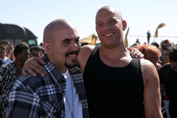 El doble de Bruce Willis está en Honduras