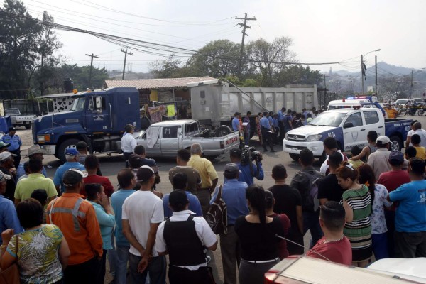 Acribillan a balazos a dos hermanos en Tegucigalpa