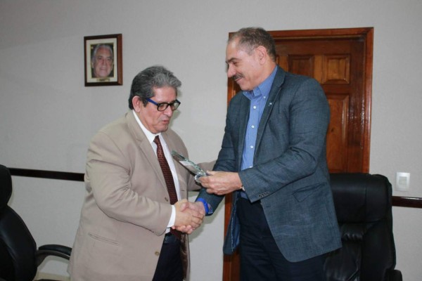 Tras seis años, concluye gestión de representante del IICA en Honduras