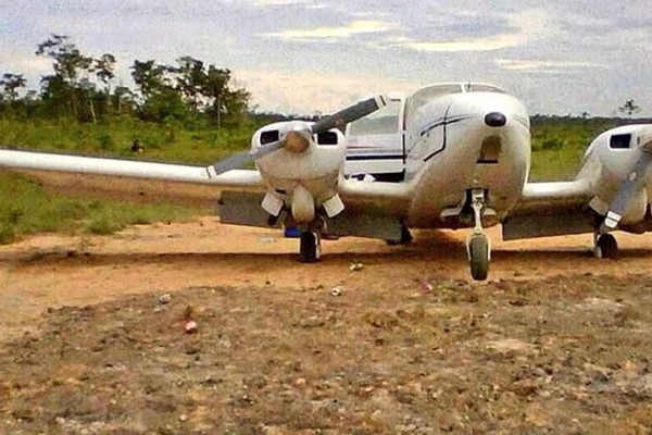 Interceptan avioneta en pista clandestina de La Mosquitia hondureña