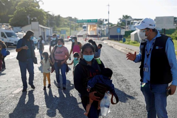 Deportaciones se convierten en la pesadilla de migrantes en Honduras y Centroamérica