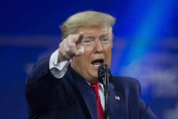 Donald Trump, un presidente incendiario en busca de la reválida