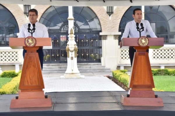 Honduras y Guatemala preparan retorno seguro para caravana de migrantes