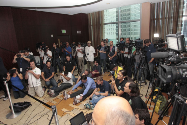 Scolari: 'No nos confiaremos de Honduras”