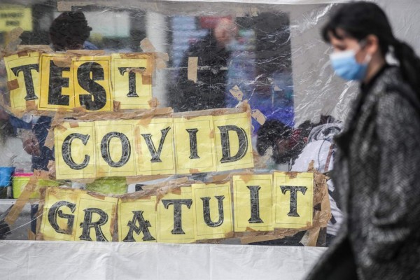 ¡Alerta! Más de 25 mil nuevos contagios en Francia en un solo día    