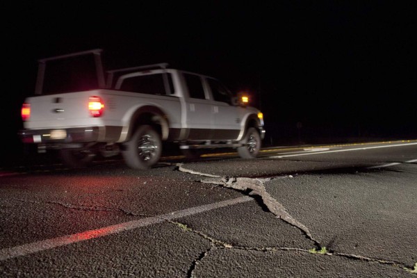 Sismo en el norte de California, el mayor en el área desde 1989