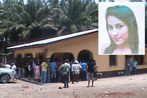 Rescatan a la hija del maestro asesinado frente a alumnos en Tela