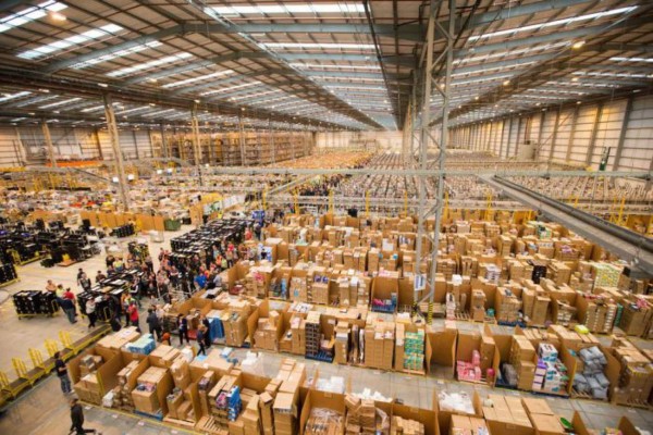 Amazon y sus drásticas medidas para evitar que sus empleados roben